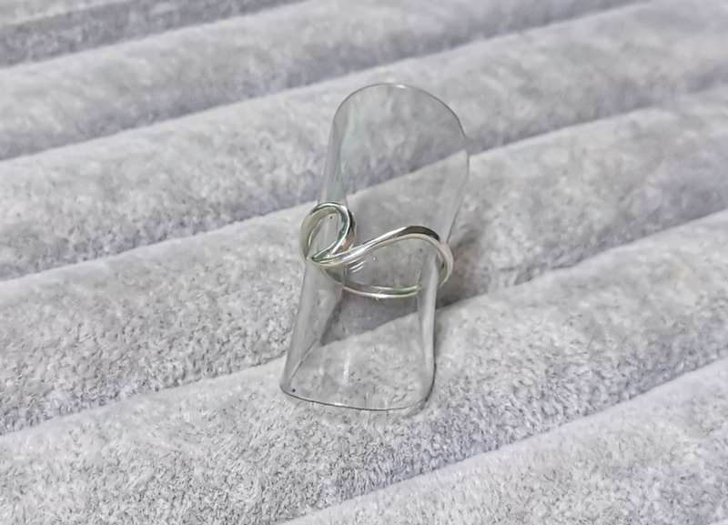 Silver Ocean Ring