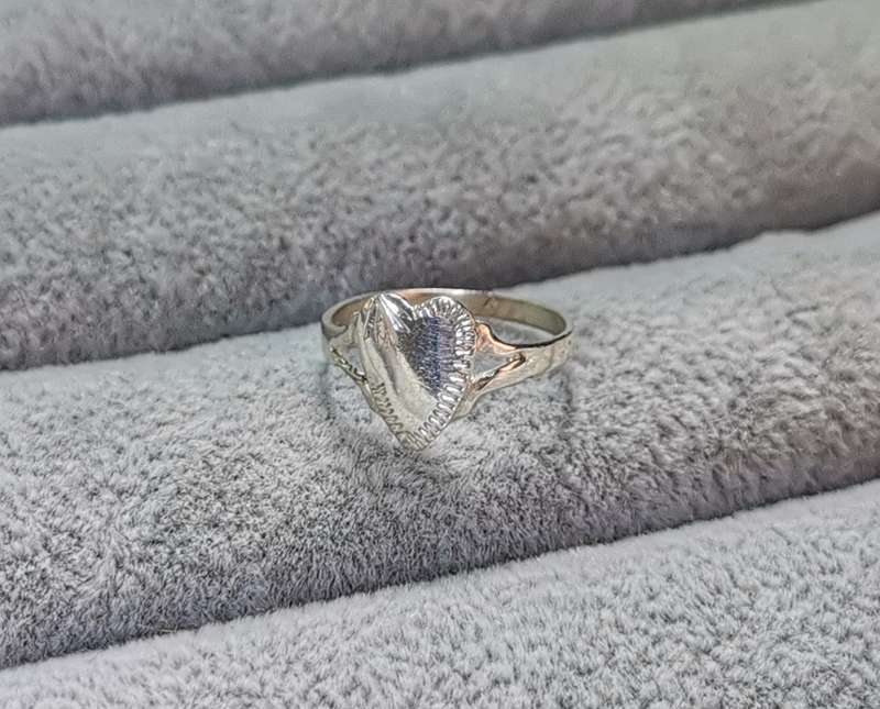 Silver Signet Ring
