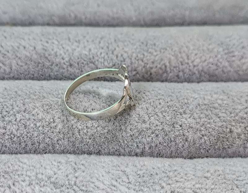 Silver Signet Ring