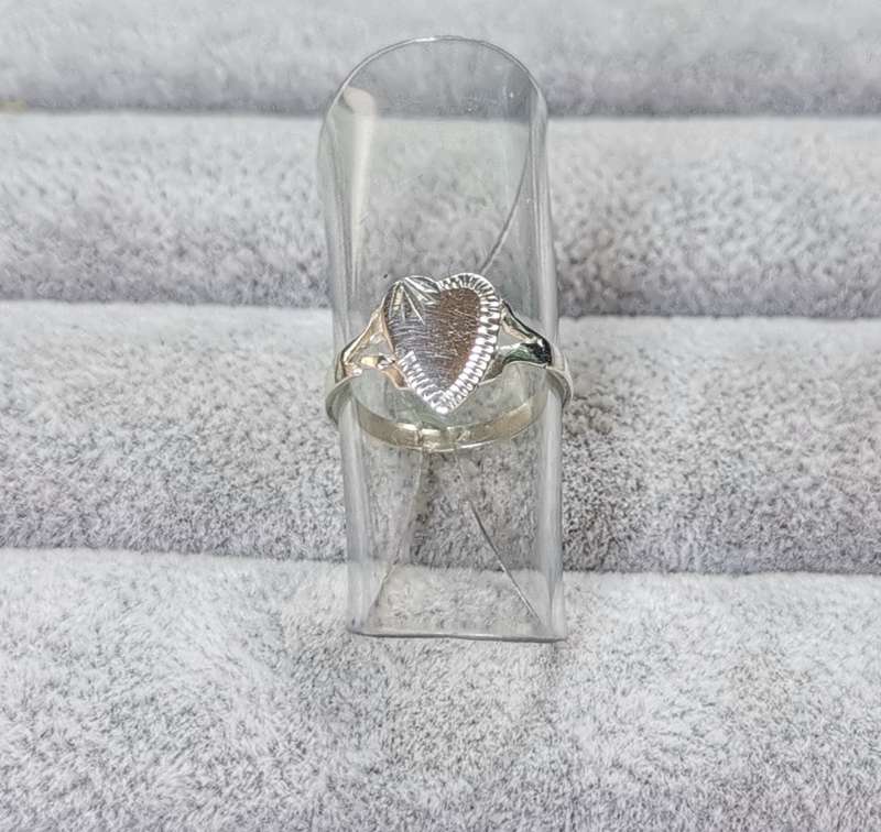 Silver Signet Ring