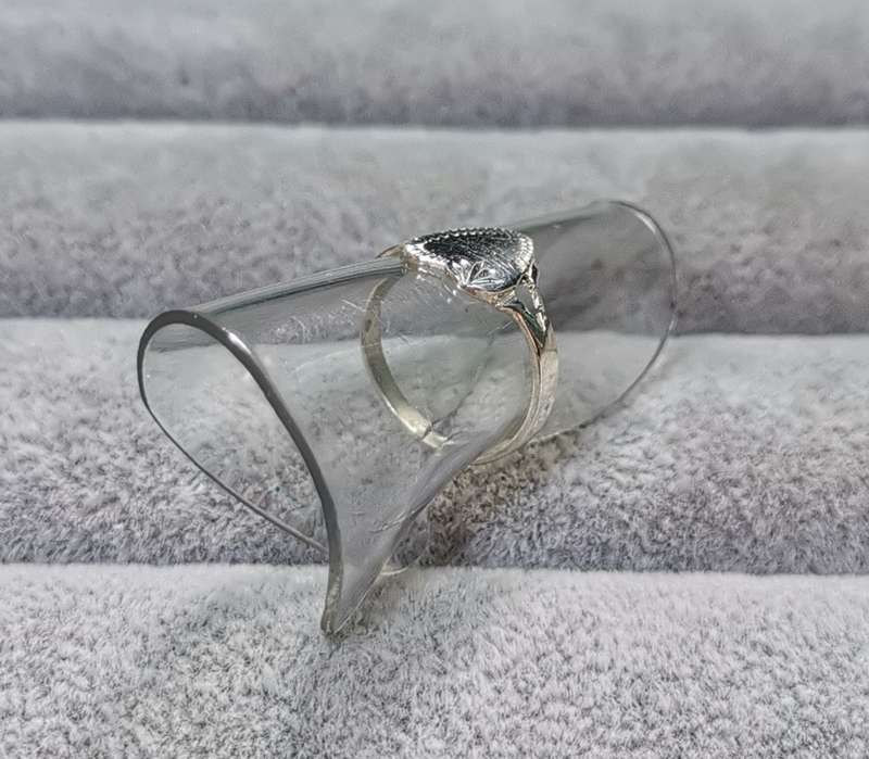Silver Signet Ring