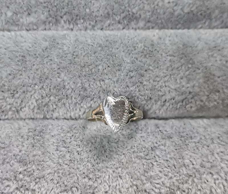 Silver Signet Ring