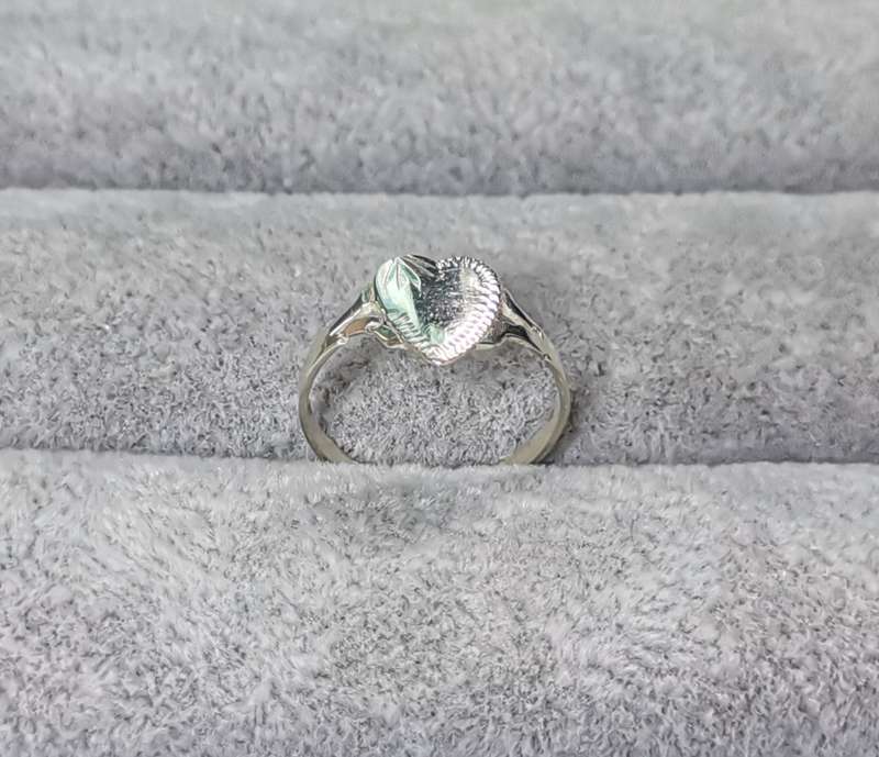 Silver Signet Ring