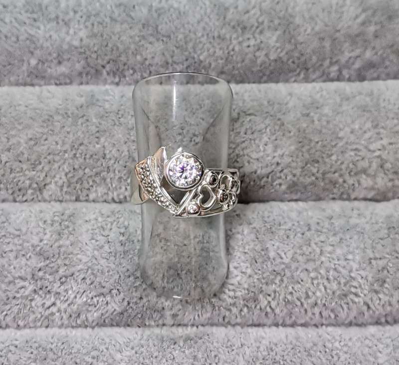 Unique Silver Ring