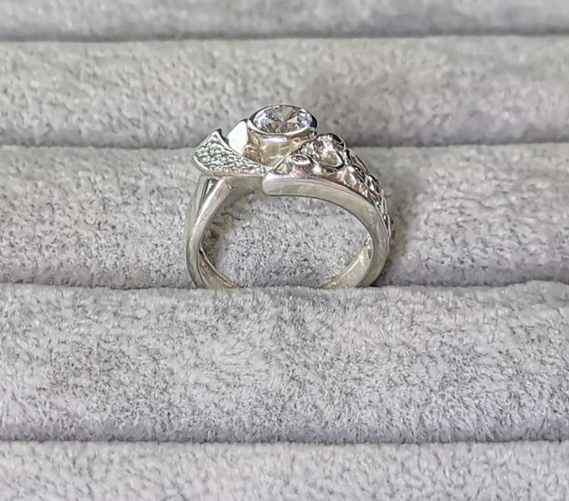 Unique Silver Ring