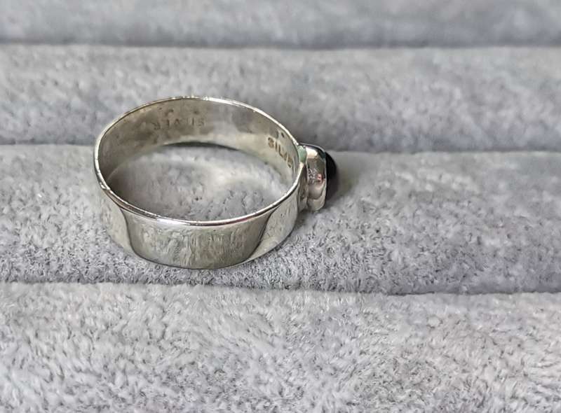 Stunning Silver Ring