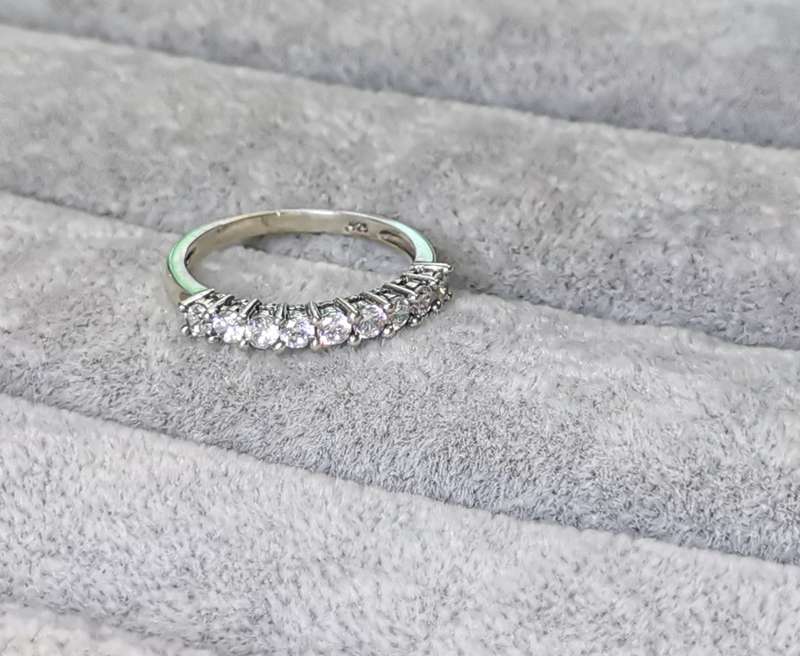 Stunning Silver Ring