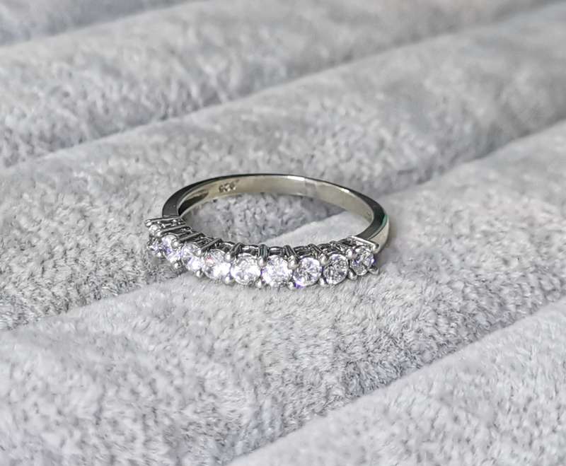Stunning Silver Ring