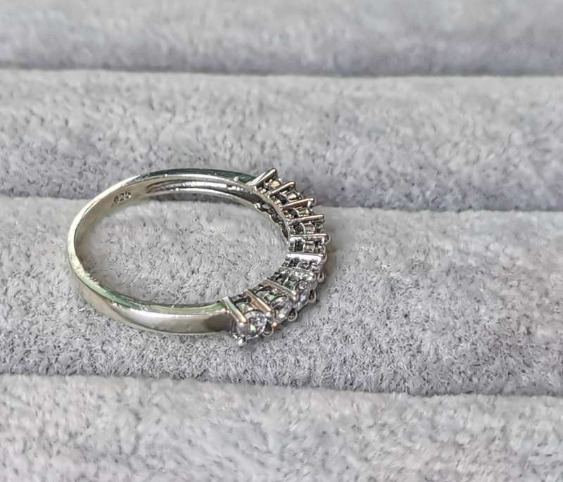 Stunning Silver Ring