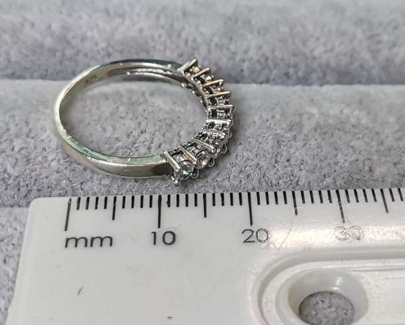 Stunning Silver Ring