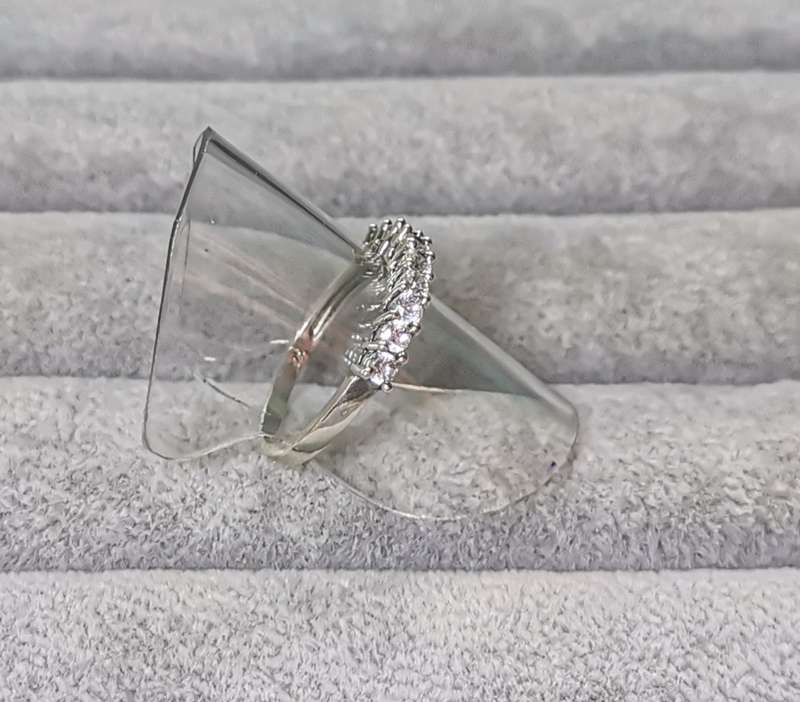 Stunning Silver Ring