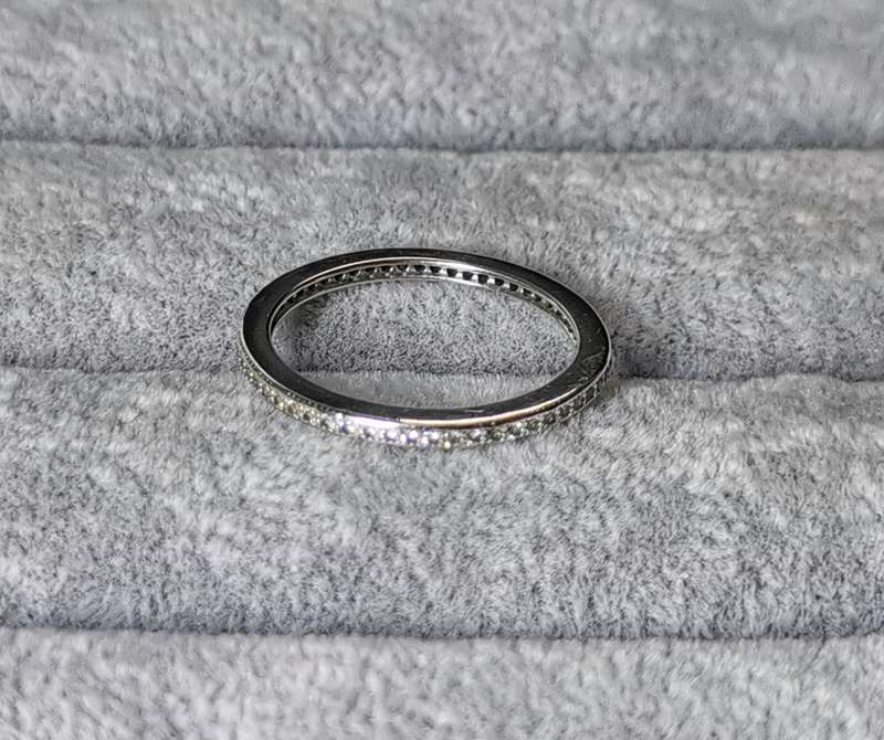 *R1 Auction* Silver Full Eternity