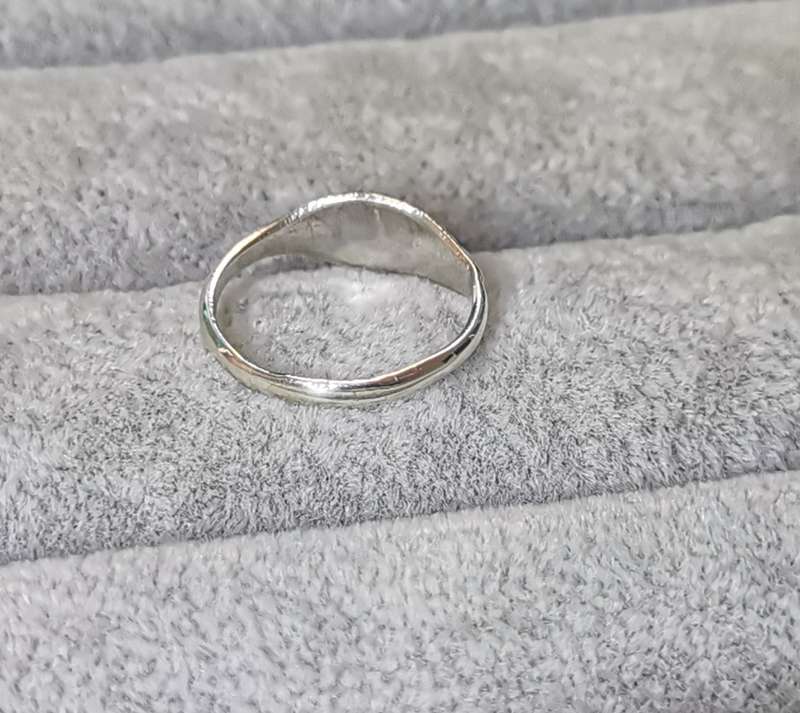 Silver Signet Ring