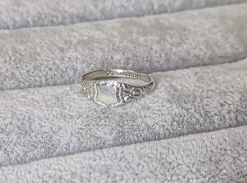 Silver Signet Ring