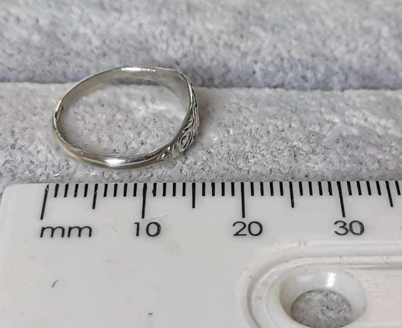 Silver Signet Ring