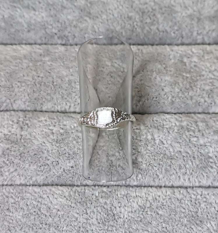 Silver Signet Ring