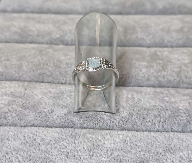 Silver Signet Ring