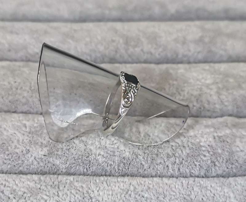 Silver Signet Ring