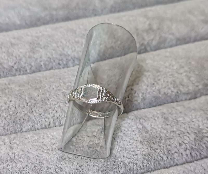 Silver Signet Ring