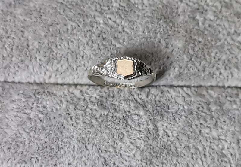 Silver Signet Ring