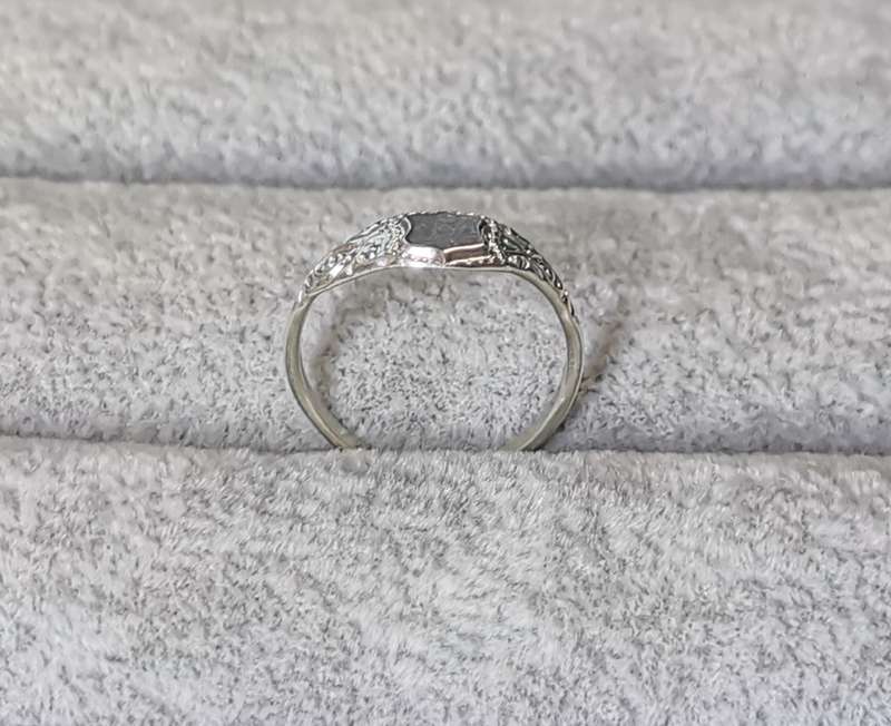 Silver Signet Ring