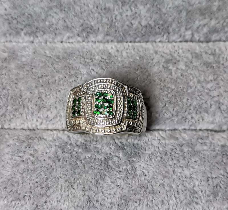 Dazzling Silver Ring
