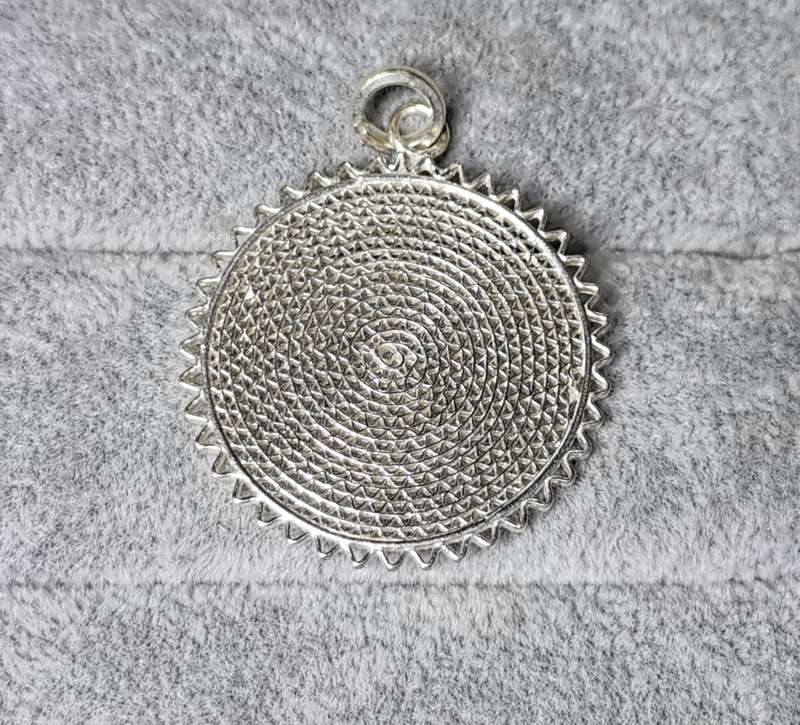 Unique Silver Pendant