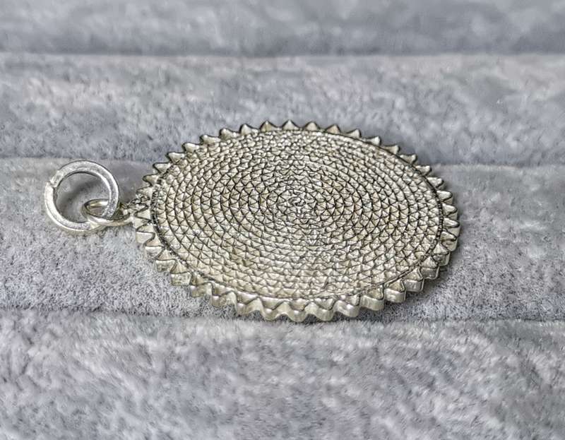 Unique Silver Pendant