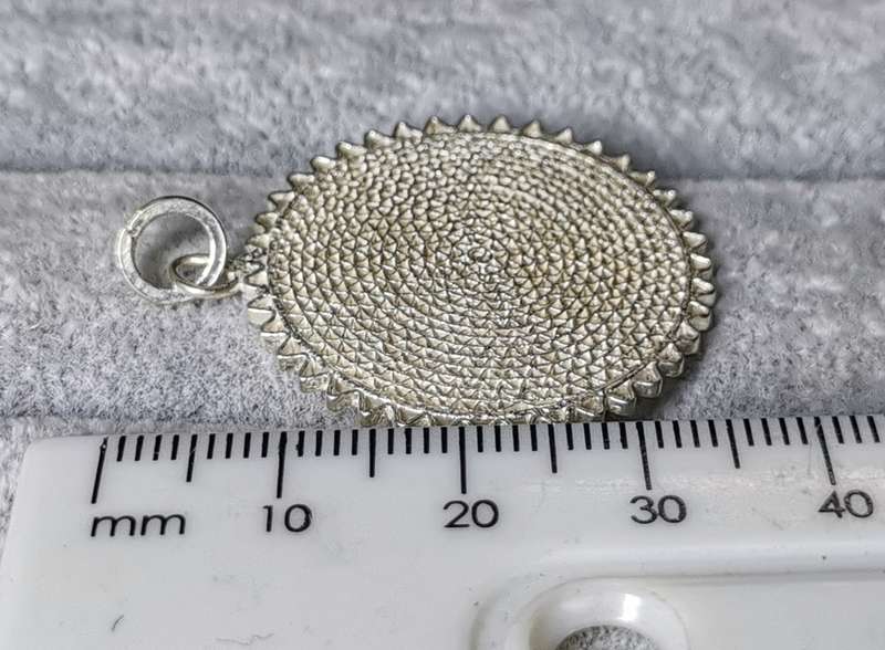 Unique Silver Pendant