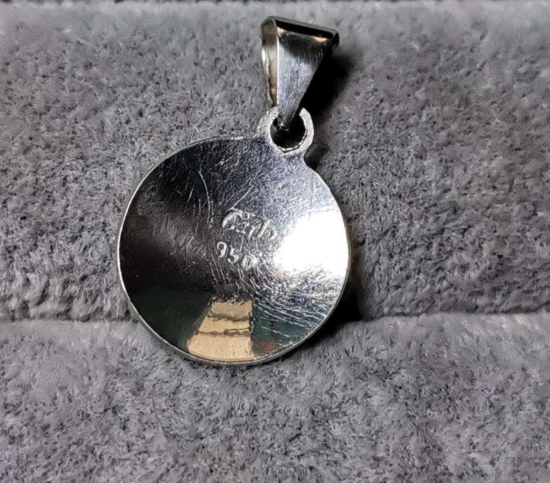 Silver Israeli Pendant
