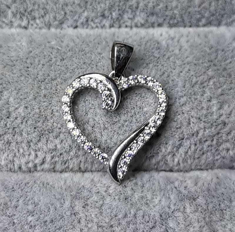 Silver Heart Pendant
