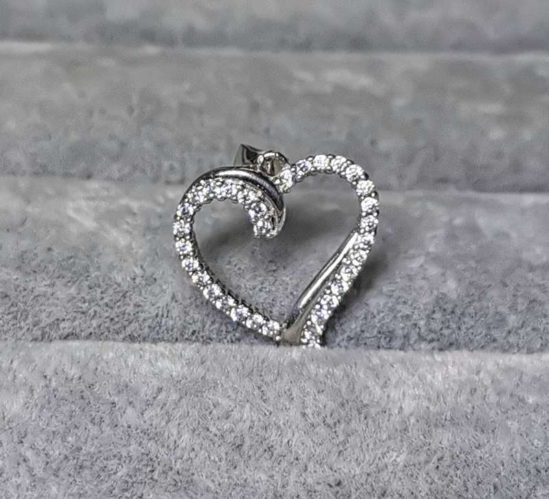 Silver Heart Pendant