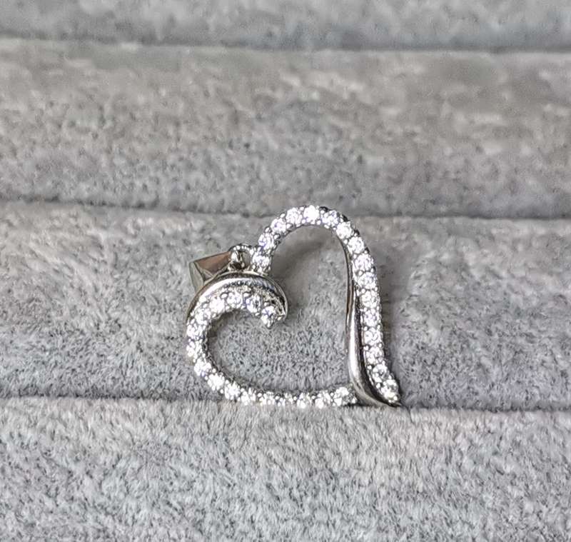 Silver Heart Pendant