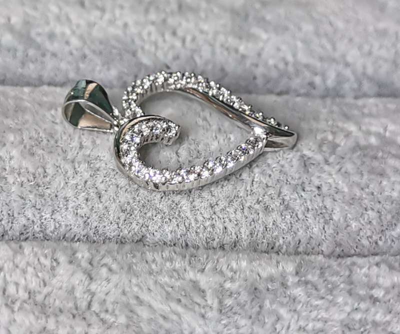 Silver Heart Pendant