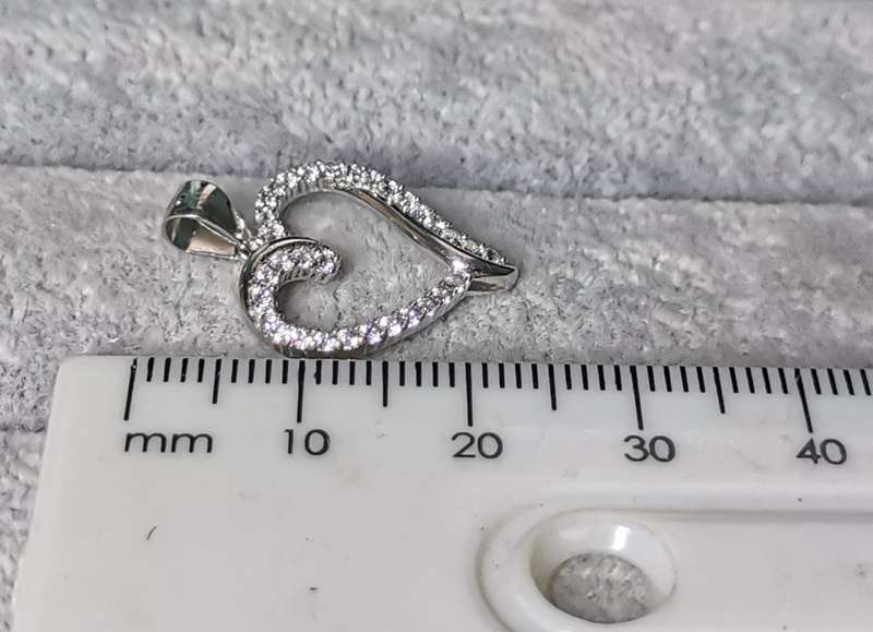 Silver Heart Pendant