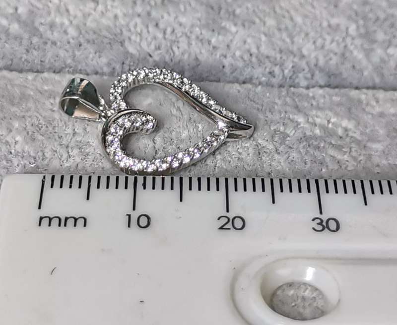 Silver Heart Pendant