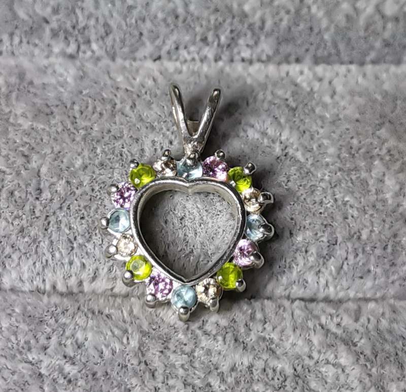 Silver Heart Pendant