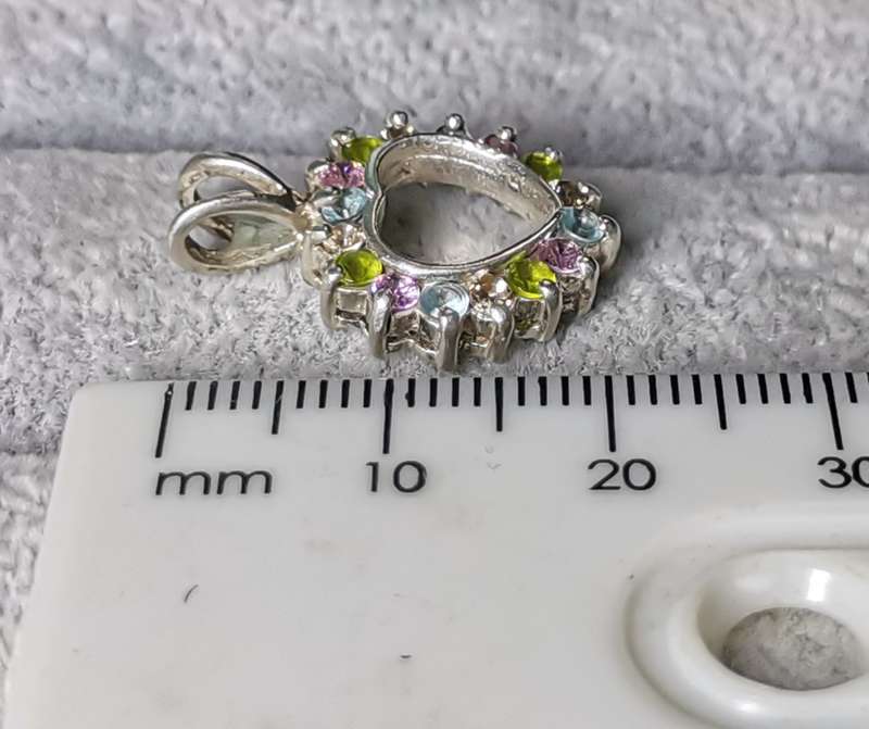 Silver Heart Pendant