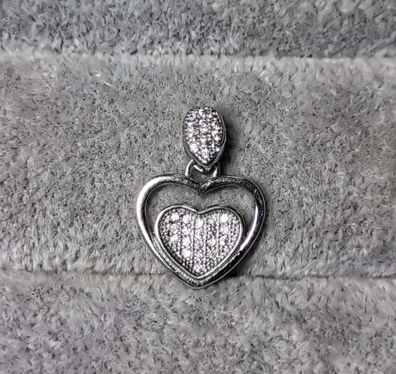 Silver Heart Pendant