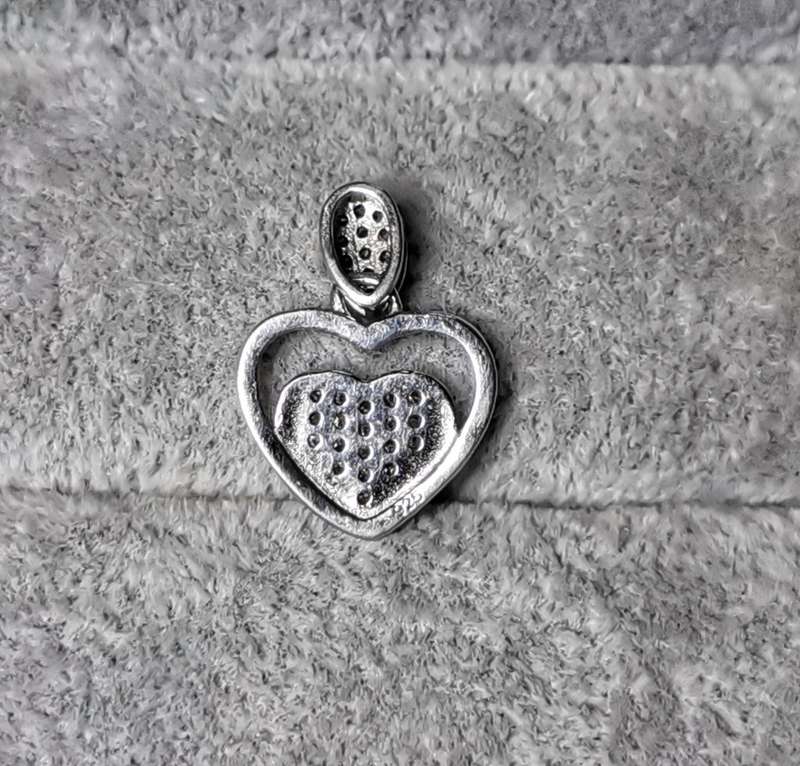 Silver Heart Pendant