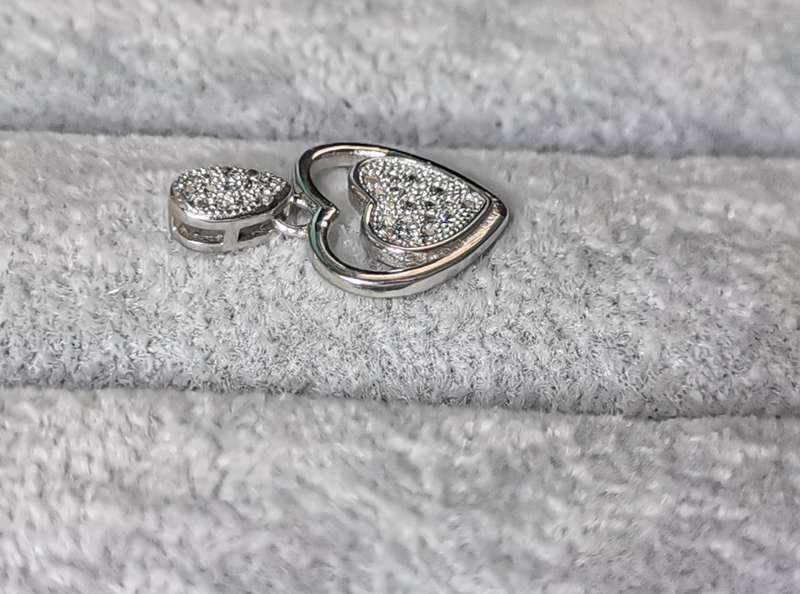 Silver Heart Pendant