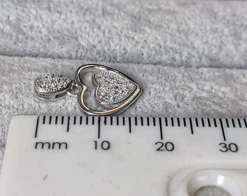 Silver Heart Pendant