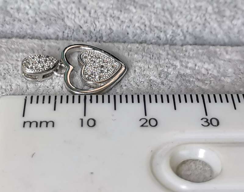 Silver Heart Pendant