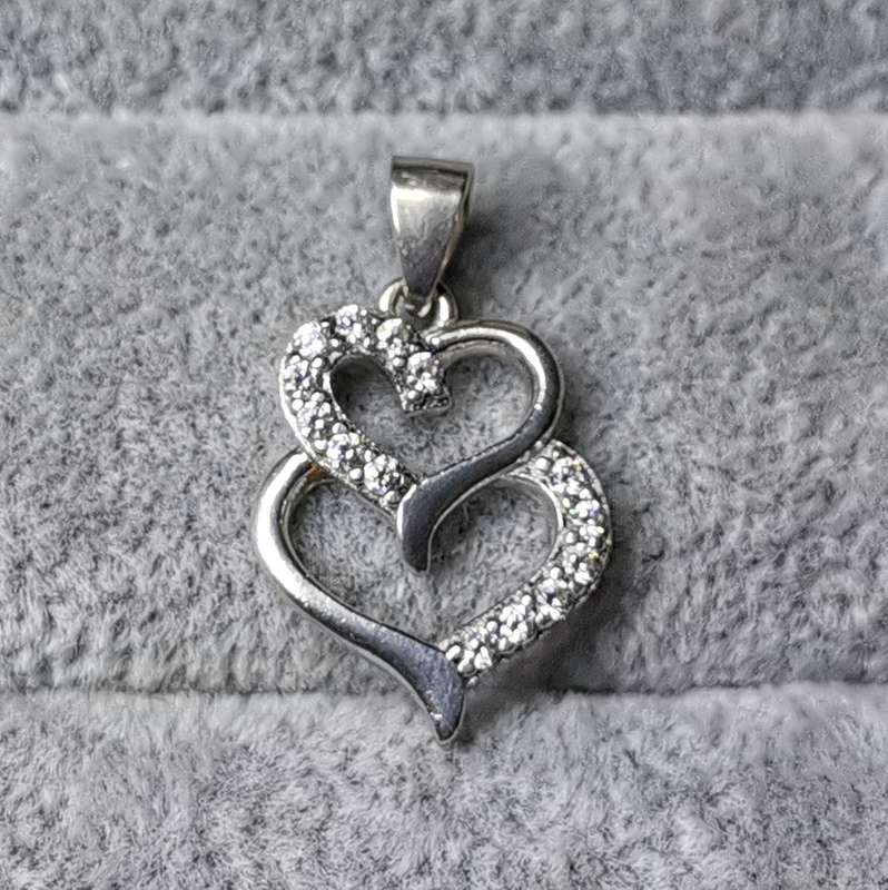 Silver Heart Pendant