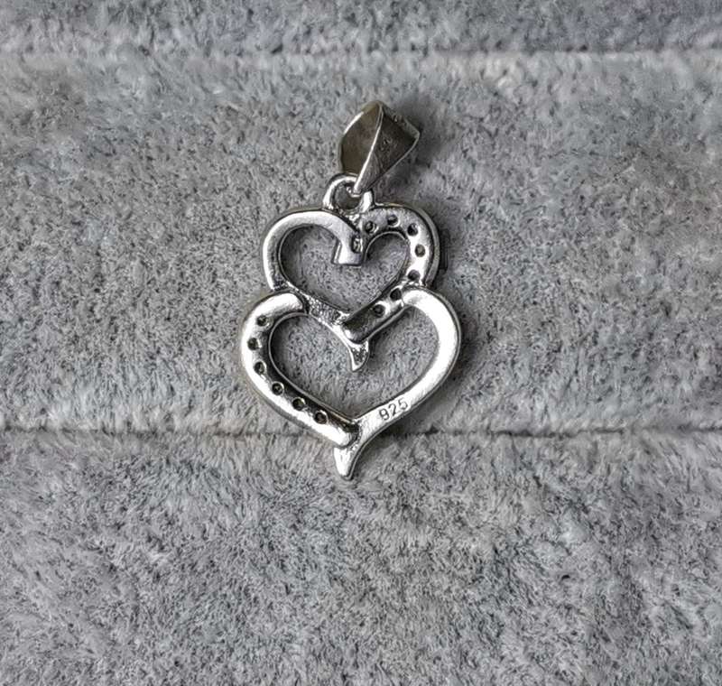 Silver Heart Pendant