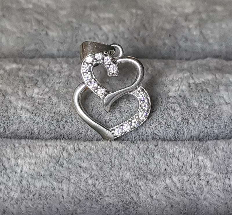 Silver Heart Pendant