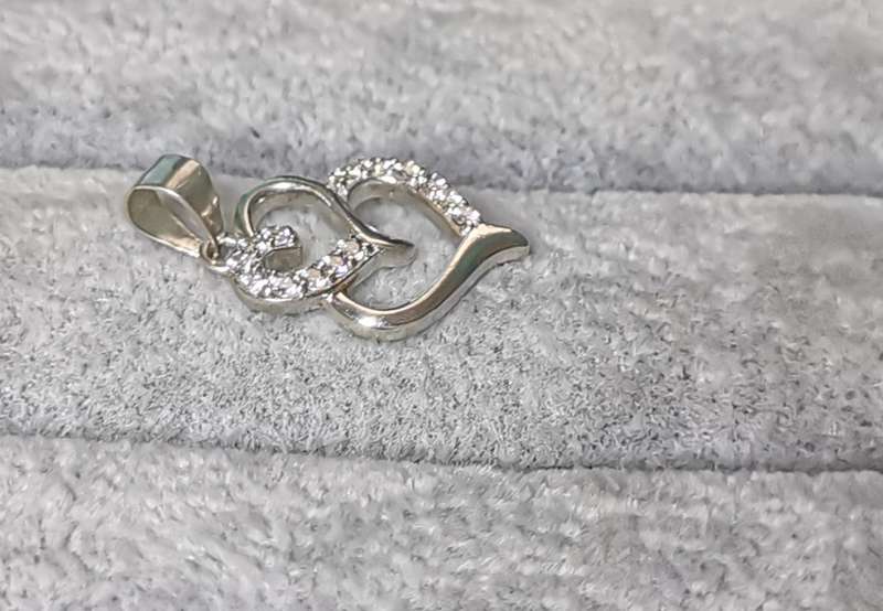 Silver Heart Pendant