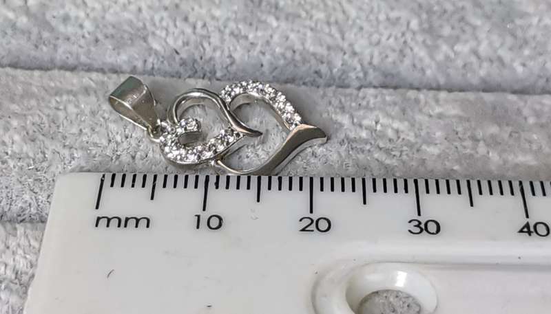 Silver Heart Pendant