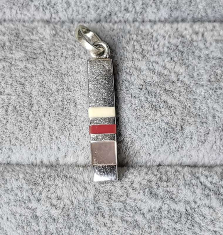 Unique Silver Pendant