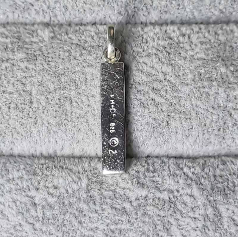 Unique Silver Pendant
